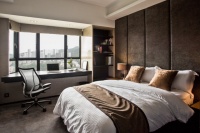 Mid-levels East - contemporary - bedroom - hong kong