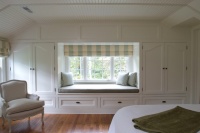 Huestis Tucker Architects, LLC - traditional - bedroom - new york