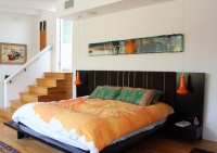 Silver Lake Project - contemporary - bedroom - los angeles