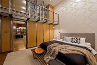 Mercer Street Loft - modern - bedroom - new york