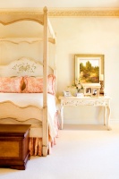 Tuscan Villa - traditional - bedroom - austin