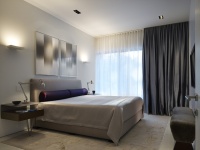 Northbrook House - contemporary - bedroom - chicago