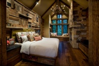 Mountain Cabin - contemporary - bedroom - phoenix