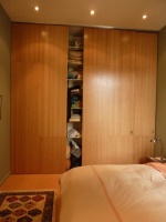 Master closet - modern - bedroom - san francisco