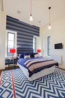 Kennington Water Tower - contemporary - bedroom - london