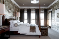 Hospital Home Lottery 2012 - Master Bedroom - contemporary - bedroom - other metro