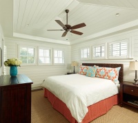 Isle of Palms - tropical - bedroom - charleston