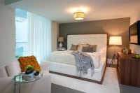 DKOR Interiors - Interior Designers Miami - Modern - South Beach Chic - modern - bedroom - miami