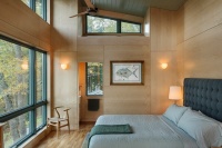 Contemporary Guesthouse - contemporary - bedroom - burlington