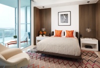 Continuum 2 - Miami Beach Residence - contemporary - bedroom - miami