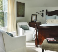 Master Bedroom - traditional - bedroom - providence