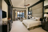 Private Residence in Southwest Florida - contemporary - bedroom - other metro