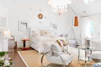 Ally Coulter Designs , Getaway to the 2013 Holiday House Hamptons - contemporary - bedroom - new york