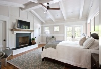 Sullivan's Island Beach House - traditional - bedroom - charleston