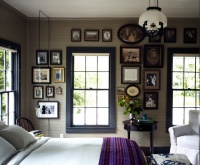 updates - eclectic - bedroom - austin