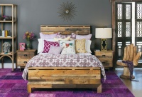 Moroccan Modern - Tioga Bed - contemporary - bedroom - houston