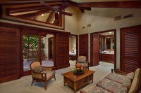 Bali House - tropical - bedroom - hawaii