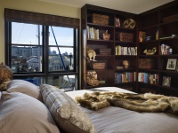Guest bedroom. - modern - bedroom - seattle