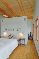 Fern Ridge Lake House - contemporary - bedroom - portland