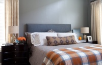 Guest bedroom - contemporary - bedroom - baltimore