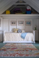 Birds of Paradise Bedroom - traditional - bedroom - portland maine