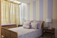 Tribeca Penthouse - contemporary - bedroom - new york