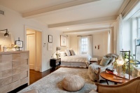 Lower Fifth Avenue Apartment - contemporary - bedroom - new york