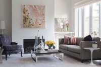 Visit a Living Room Designed for Art, Beauty and the Grandkids Too