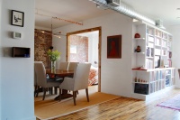 My Houzz: Raw Meets Refined in an Open Brooklyn Loft