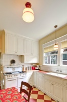 Kitchen of the Week: Cheery Retro Style for a 1913 Kitchen