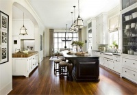 Classic Traditional Kitchen by Barbara Westbrook