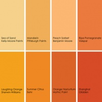 Color Feast: When to Use Orange in the Dining Room