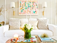 My Houzz: Pretty Meets Practical in a 1920s Walk-Up