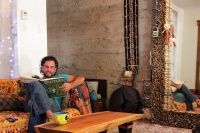 My Houzz: Urban Goes Exotic in a Montreal Artist's Home