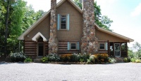 My Houzz: A Rustic Log Cabin Charms in the Mountains of Alabama