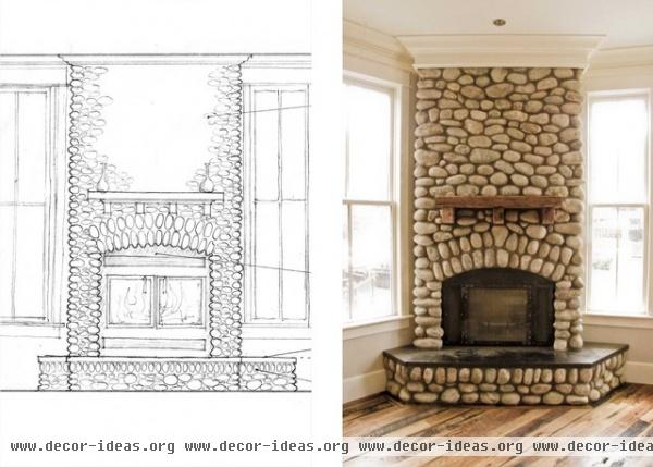 traditional family room by Kenny Craft,  CNU  LEED AP