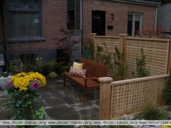 contemporary patio by Carson Arthur Design