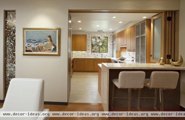 contemporary kitchen by Allen Associates