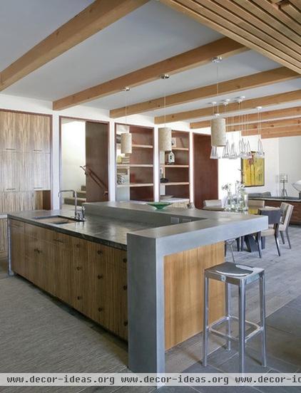 contemporary kitchen by Laidlaw Schultz architects