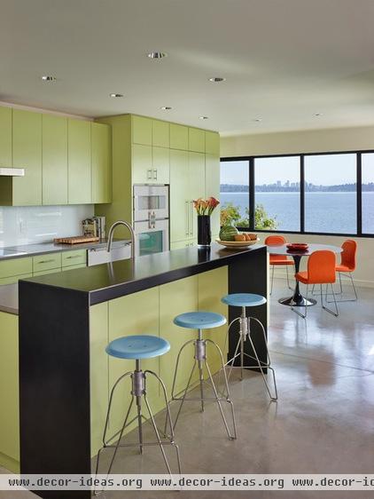 contemporary kitchen by Suyama Peterson Deguchi