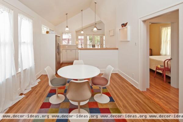 modern dining room by Loop Design