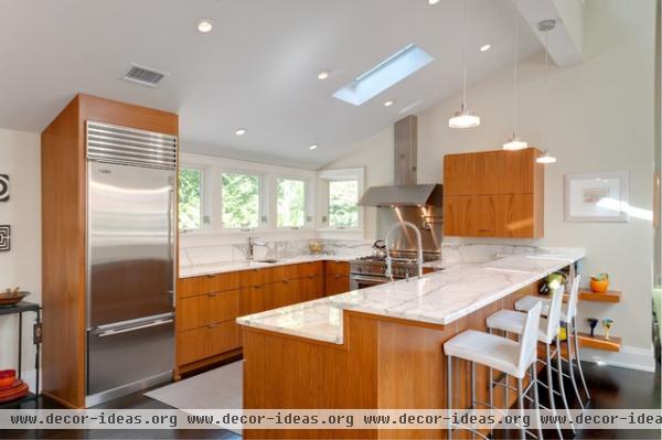 contemporary kitchen by Benco Construction