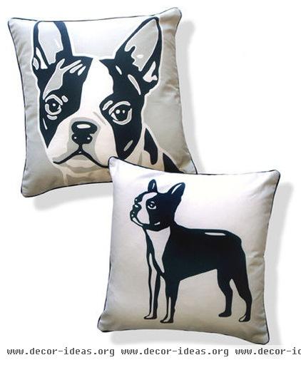 eclectic pillows by AllModern