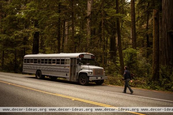 Bus conversion exterior