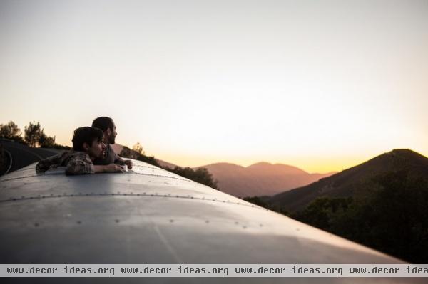 Bus Conversion - roof