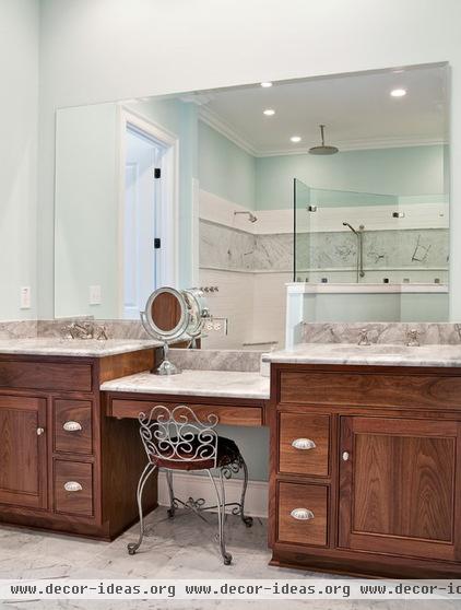 traditional bathroom by Cinder Creek Construction