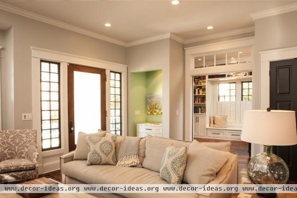 traditional living room by Renewal Design-Build