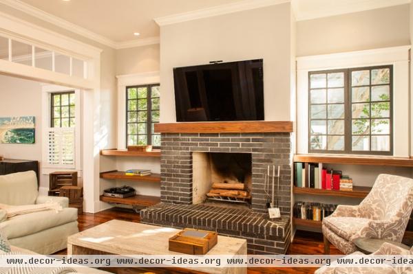 traditional living room by Renewal Design-Build