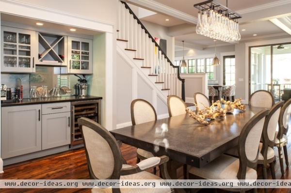 traditional dining room by Renewal Design-Build