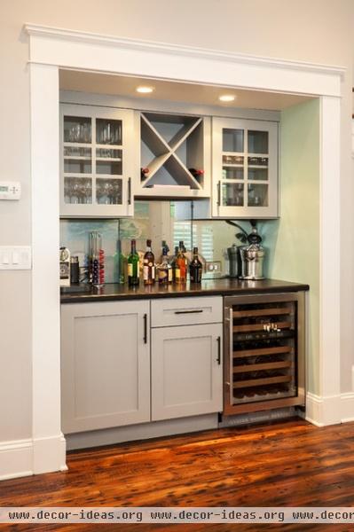 traditional dining room by Renewal Design-Build